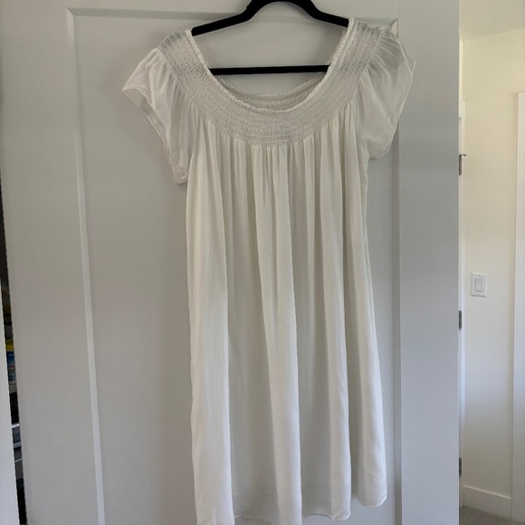 Aritzia Talula Horatio Dress M Cream - Picture 3 of 6